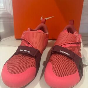 Nike Superrep cycle women’s 10 BRAND NEW with cleat attachment
